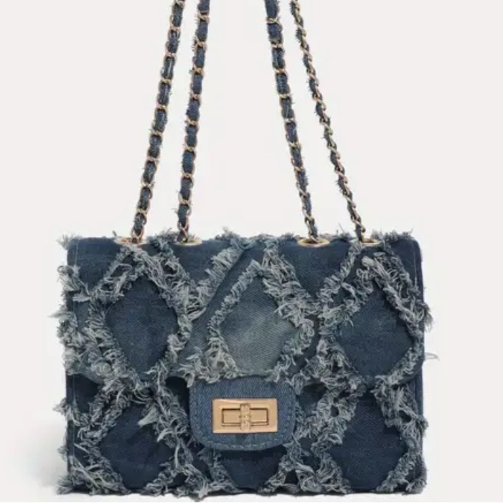 Denim Crossbody Bag M Marco